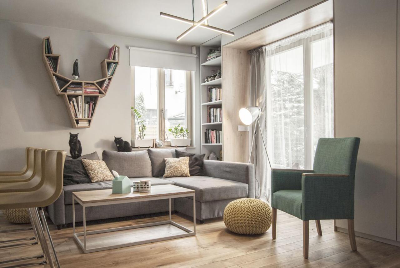 Charming Apartment With Garden, Only 1 Km To Wawel Castle By Noclegi Renters クラクフ エクステリア 写真